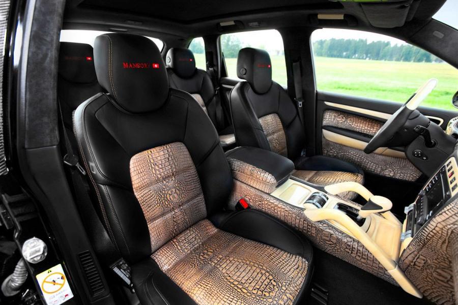  Porsche Cayenne 955 by Mansory 2009 года  (фото 13 из 38)